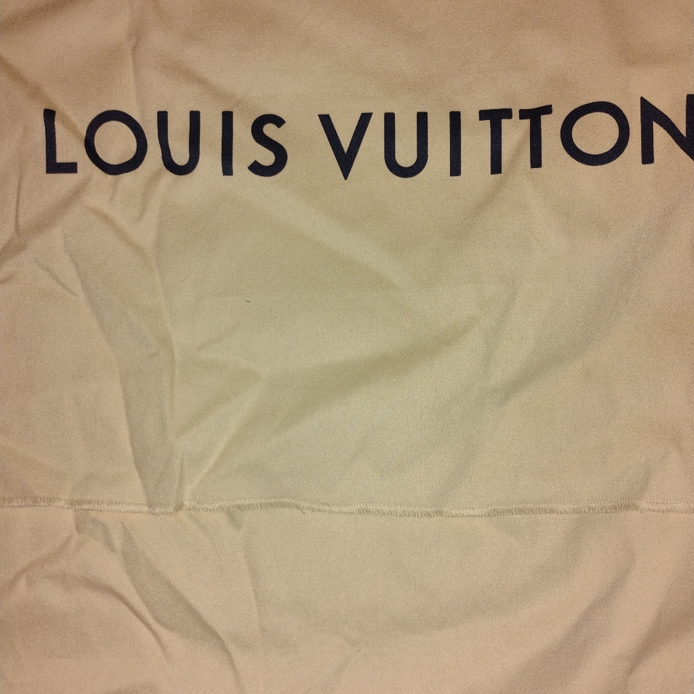 Louis Vuitton Beige Dust Bag